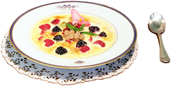 Chef Frédéric’s Fruit Gratin