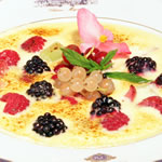 Chef Frédéric’s Fruit Gratin